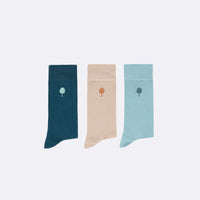 Pack de 3 Chaussettes en Coton Recyclé - Nouveautés – Faguo Faguo Hersée Paris 9