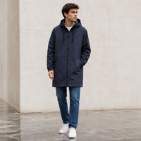 Parka imperméable longue Garenne - Faguo Faguo Hersée Paris 9