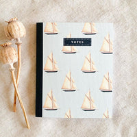 Petit Carnet - Bleu Coquille