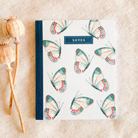 Petit Carnet - Bleu Coquille