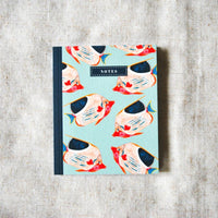 Petit Carnet - Bleu Coquille