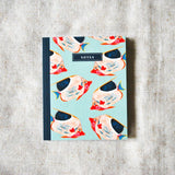 Petit Carnet - Bleu Coquille