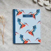 Petit Carnet - Bleu Coquille