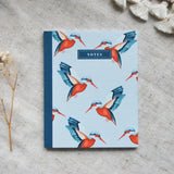 Petit Carnet - Bleu Coquille