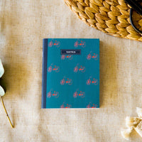 Petit Carnet - Bleu Coquille