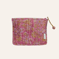 Pochette matelassée en coton imprimé main - Bonheur du Jour Paris Bonheur du Jour Paris Hersée Paris 9