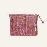 Pochette matelassée en coton imprimé main - Bonheur du Jour Paris Bonheur du Jour Paris Hersée Paris 9