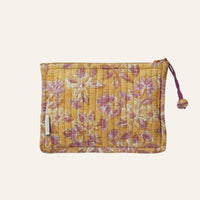 Pochette matelassée en coton imprimé main - Bonheur du Jour Paris Bonheur du Jour Paris Hersée Paris 9