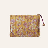 Pochette matelassée en coton imprimé main - Bonheur du Jour Paris Bonheur du Jour Paris Hersée Paris 9