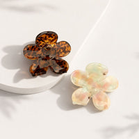 Pince à cheveux fleur petit modèle - Agathe & cocö Agathe & cocö Hersée Paris 9
