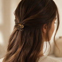 Pince à cheveux fleur petit modèle - Agathe & cocö Agathe & cocö Hersée Paris 9