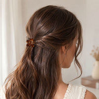 Pince à cheveux fleur petit modèle - Agathe & cocö Agathe & cocö Hersée Paris 9