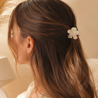 Pince à cheveux fleur petit modèle - Agathe & cocö Agathe & cocö Hersée Paris 9