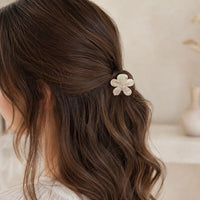 Pince à cheveux fleur petit modèle - Agathe & cocö Agathe & cocö Hersée Paris 9