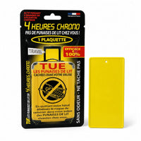 Plaquette anti punaises de lit 4 Heures Chrono Spécial Valise - Tranquilleo Tranquilleo Hersée Paris 9