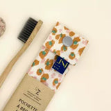 Pochette brosse à dents adulte coton enduit Oeko-Tex – Atelier Z Atelier Z Hersée Paris 9