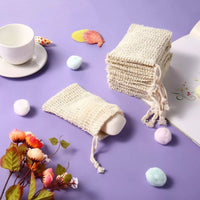 Pochon sauve-savon en sisal & coton bio exfoliant & zéro déchet - Ocean Respect