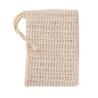 Pochon sauve-savon en sisal & coton bio exfoliant & zéro déchet - Ocean Respect
