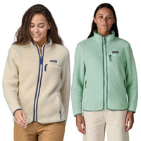 Polaire W'S Retro Pile Fleece Jacket Femme Zippée - Patagonia Patagonia Hersée Paris 9
