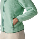 Polaire W'S Retro Pile Fleece Jacket Femme Zippée - Patagonia Patagonia Hersée Paris 9