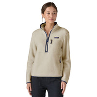 Polaire W'S Retro Pile Fleece Marsupial Pullover demi-zip Femme - Patagonia Patagonia Hersée Paris 9