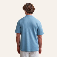 Polo Montge jersey piqué coton recyclé - Faguo Faguo Hersée Paris 9