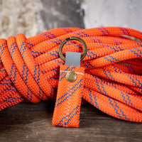 Porte-clés corde d'escalade upcyclée - La Vie est Belt La vie est belt Hersée Paris 9