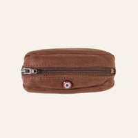 Porte-monnaie compact Charles en cuir nubuck - Larmorie Larmorie Hersée Paris 9
