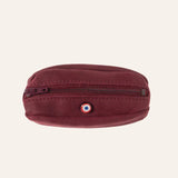Porte-monnaie compact Charles en cuir nubuck - Larmorie Larmorie Hersée Paris 9