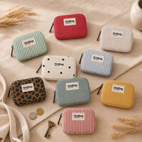Porte-monnaie compact Lili coton bio - Hindbag Hindbag Hersée Paris 9
