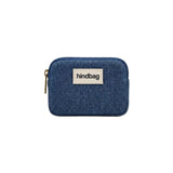 Porte-monnaie compact Lili coton bio - Hindbag Hindbag Hersée Paris 9