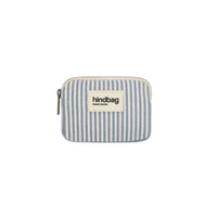 Porte-monnaie compact Lili coton bio - Hindbag Hindbag Hersée Paris 9