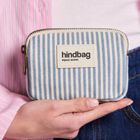 Porte-monnaie compact Lili coton bio - Hindbag Hindbag Hersée Paris 9