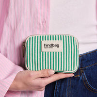 Porte-monnaie compact Lili coton bio - Hindbag Hindbag Hersée Paris 9