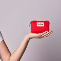 Porte-monnaie compact Lili coton bio - Hindbag Hindbag Hersée Paris 9
