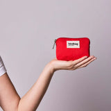 Porte-monnaie compact Lili coton bio - Hindbag Hindbag Hersée Paris 9