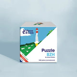 Puzzle Adulte 1000 pièces drôle & moderne - Piece & Love Piece and Love Hersée Paris 9