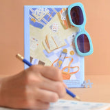 Puzzle adulte 500 pièces en carton recyclé - Jour Férié Jour Férié Hersée Paris 9