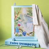 Puzzle 1000 pièces adulte Made in France - Jour Férié Jour Férié Hersée Paris 9