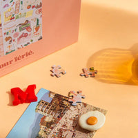 Puzzle 1000 pièces adulte Made in France - Jour Férié Jour Férié Hersée Paris 9