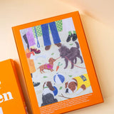 Puzzle 1000 pièces adulte Made in France - Jour Férié Jour Férié Hersée Paris 9
