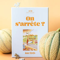 Puzzle 500 pièces adulte Made in France - Jour Férié Jour Férié Hersée Paris 9