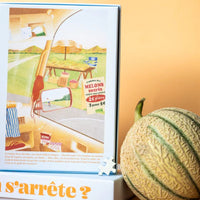 Puzzle 500 pièces adulte Made in France - Jour Férié Jour Férié Hersée Paris 9