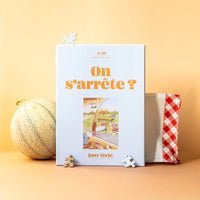 Puzzle 500 pièces adulte Made in France - Jour Férié Jour Férié Hersée Paris 9