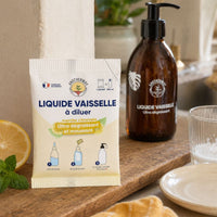 Recharge liquide vaisselle naturel à diluer 30 g - Anotherway Anotherway Hersée Paris 9