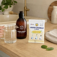 Recharge liquide vaisselle naturel à diluer 30 g - Anotherway Anotherway Hersée Paris 9