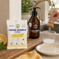 Recharge liquide vaisselle naturel à diluer 30 g - Anotherway Anotherway Hersée Paris 9