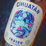 Rhum Cihuatan Indigo 8 ans avec étui 40° 70cl - Ron Cihuatán du Salvador Ron Cihuatán Hersée Paris 9