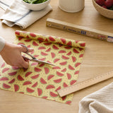 Rouleau Bee Wrap réutilisable pastèque 70 × 30 cm - Anotherway Anotherway Hersée Paris 9