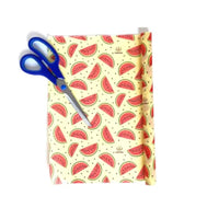Rouleau Bee Wrap réutilisable pastèque 70 × 30 cm - Anotherway Anotherway Hersée Paris 9